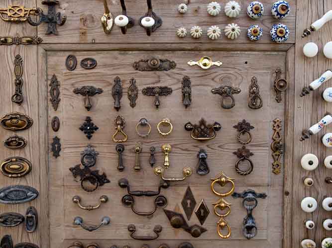 various pieces of hardware