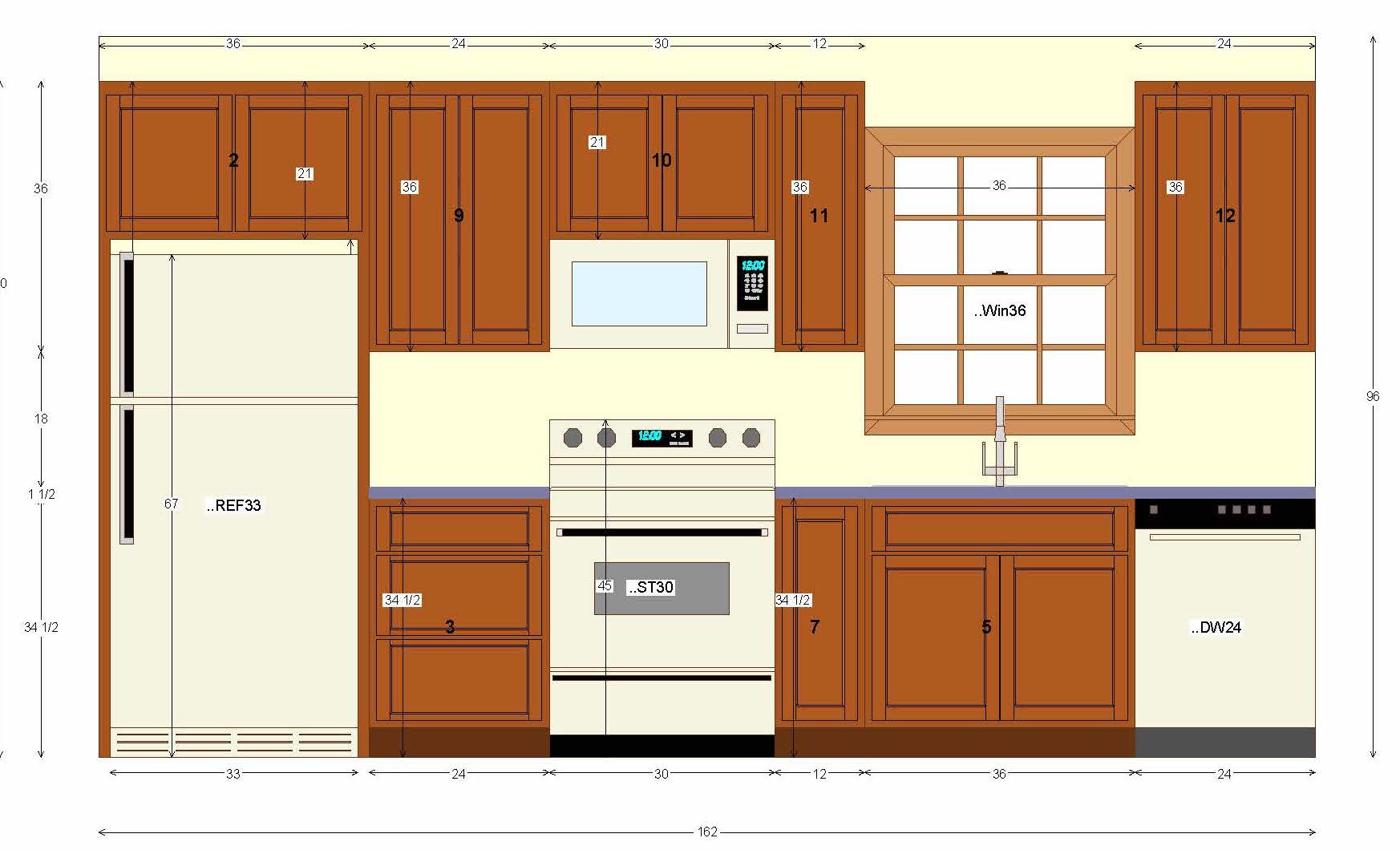 Kitchen Diagram