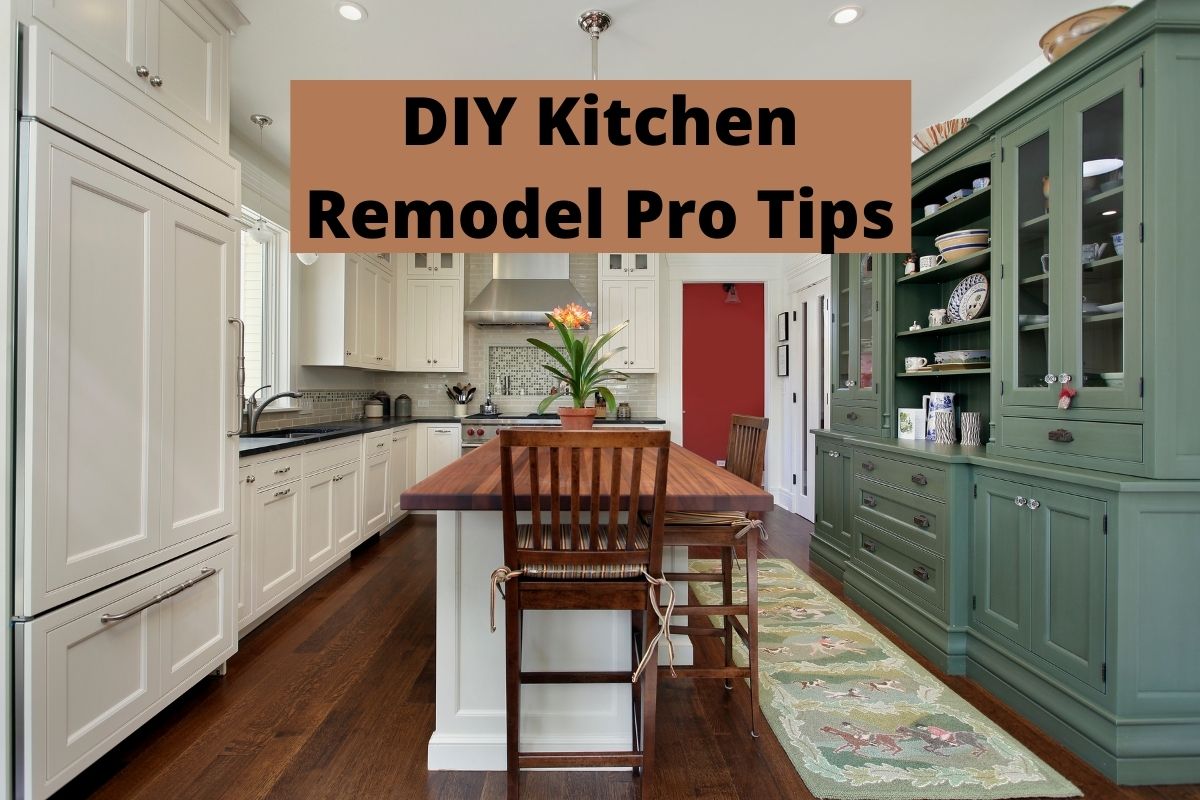 DIY Kitchen Remodel Pro Tips - CabinetDoorMart.com