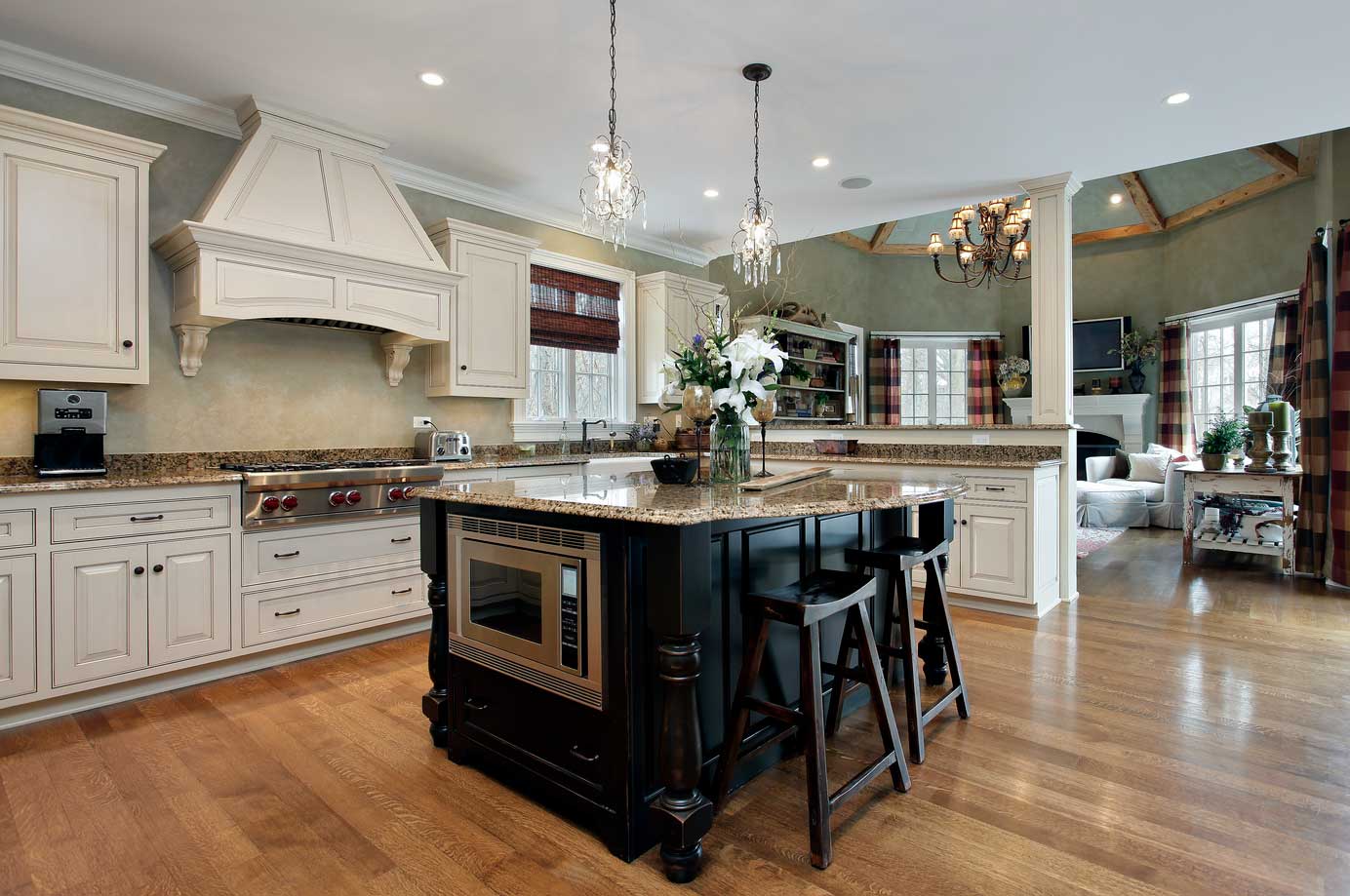 Thermofoil kitchen cabinet doors can bubble or fade. Here's what you can do