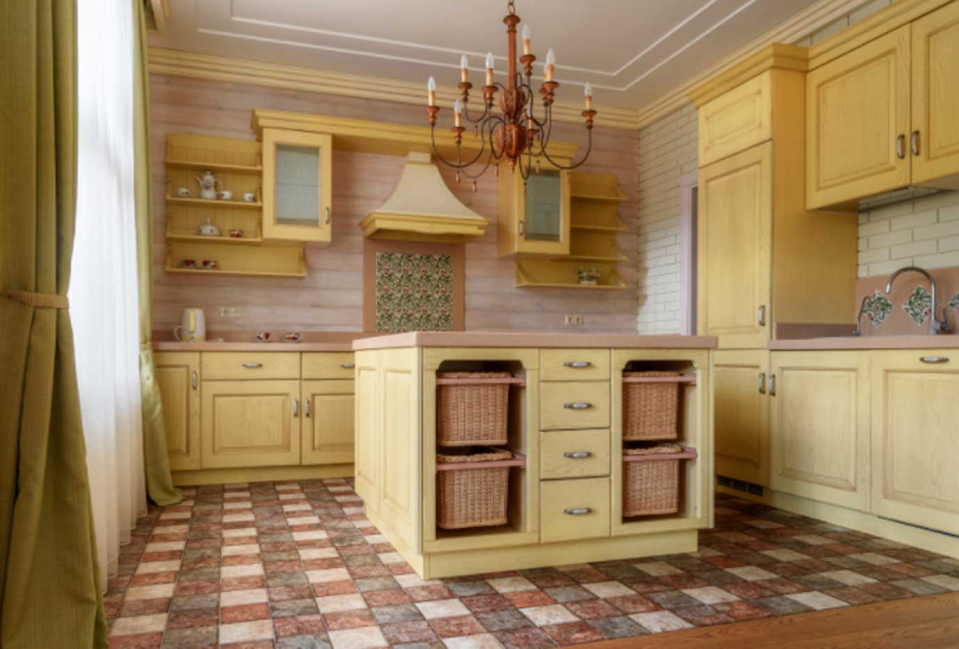 cottage kitchen