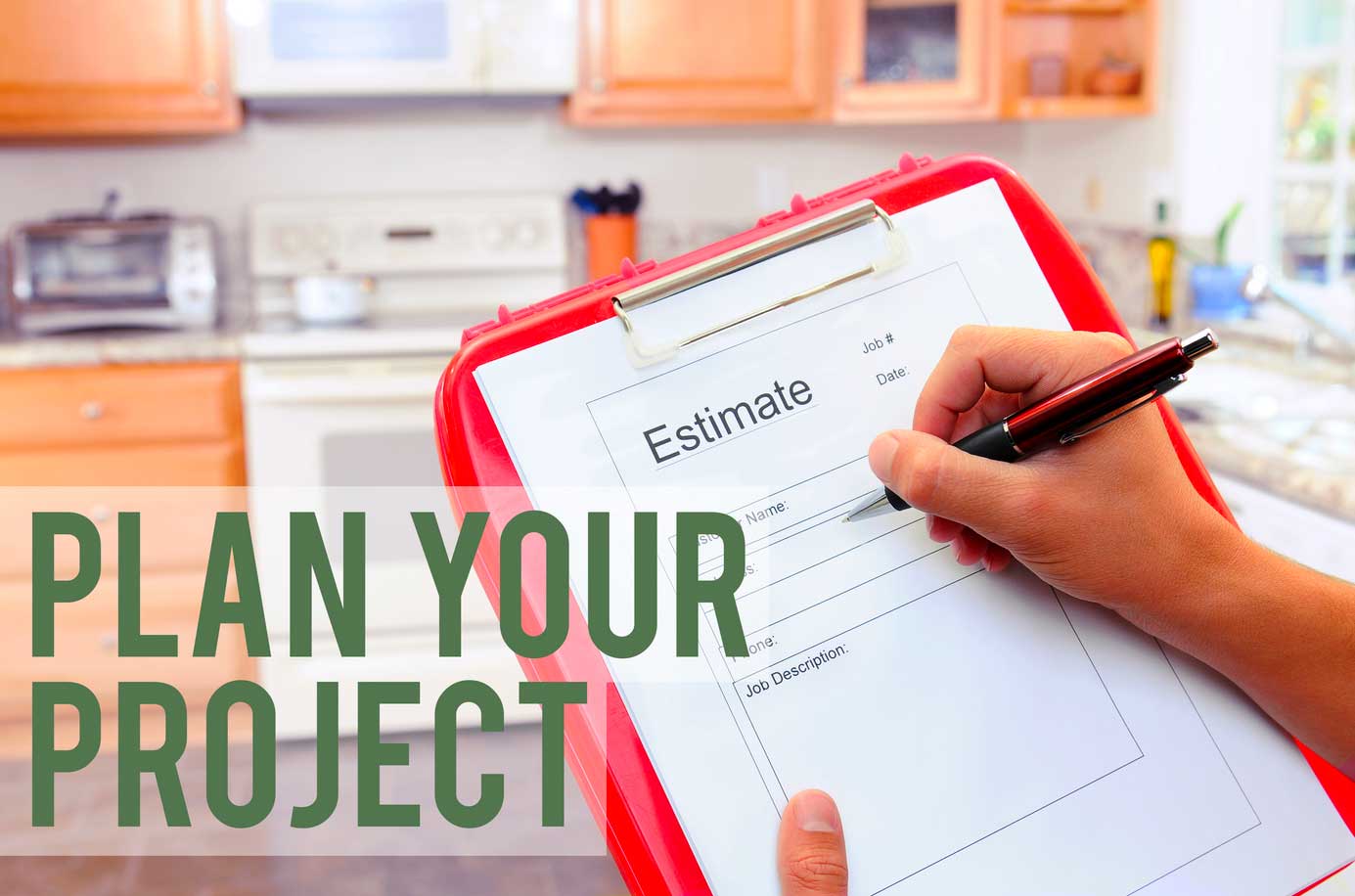 Plan your project