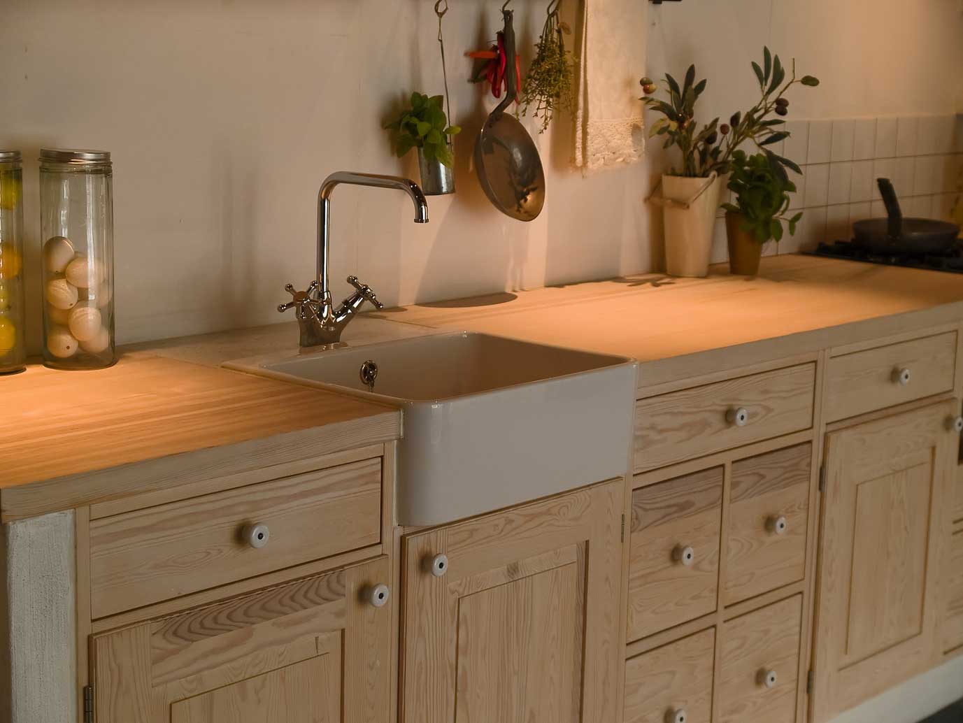 inset cabinets