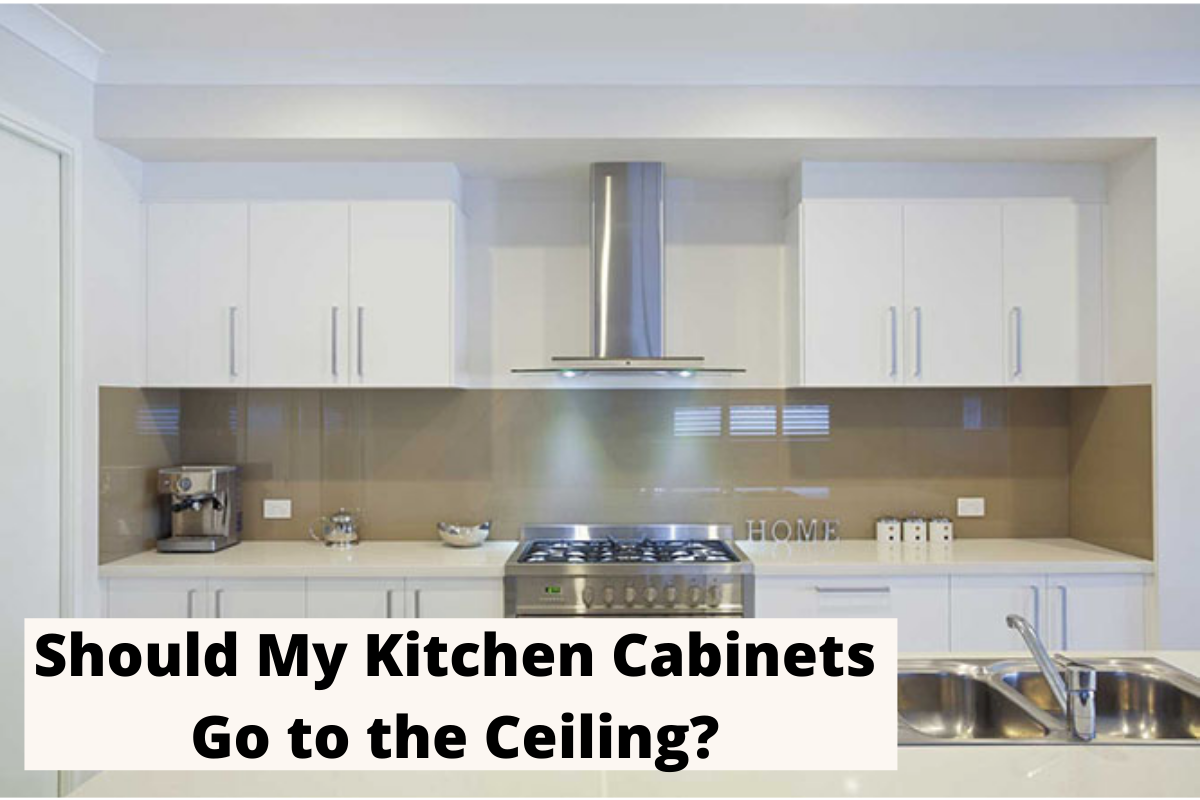 Should My Kitchen Go to the Ceiling?