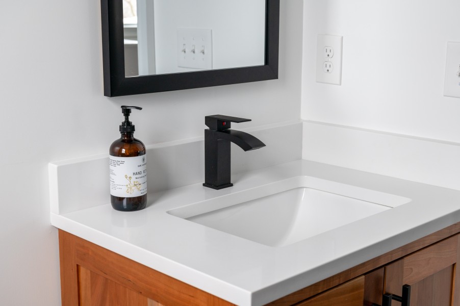 small single sink vanity