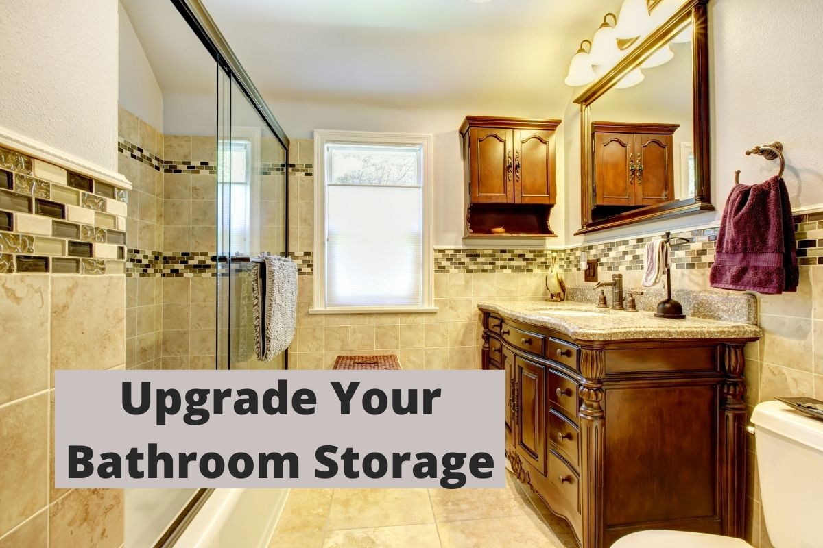 upgrade your bathroom storage 